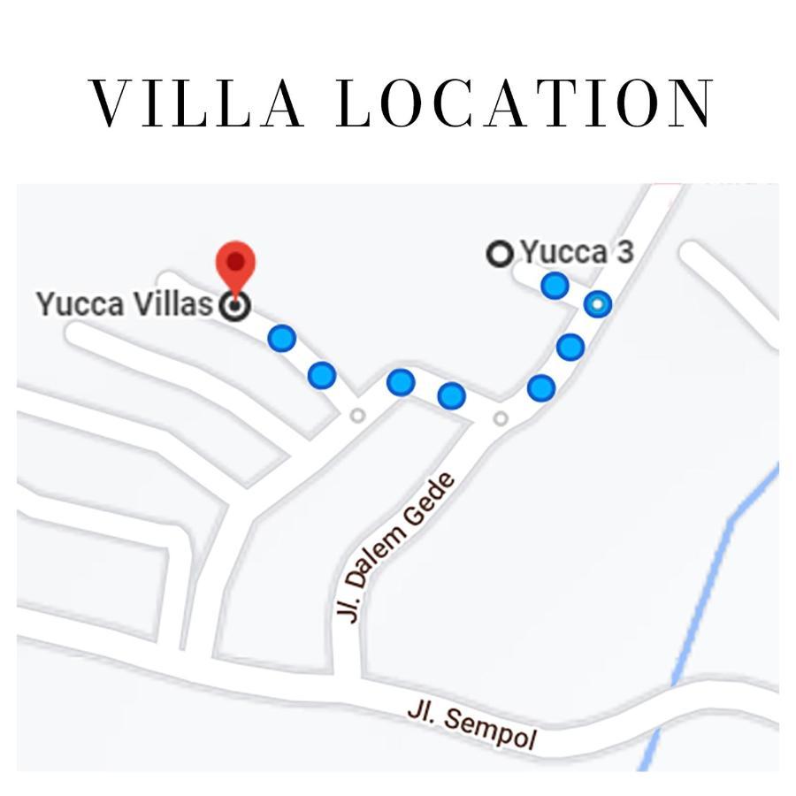 Yucca Villas Canggu Extérieur photo